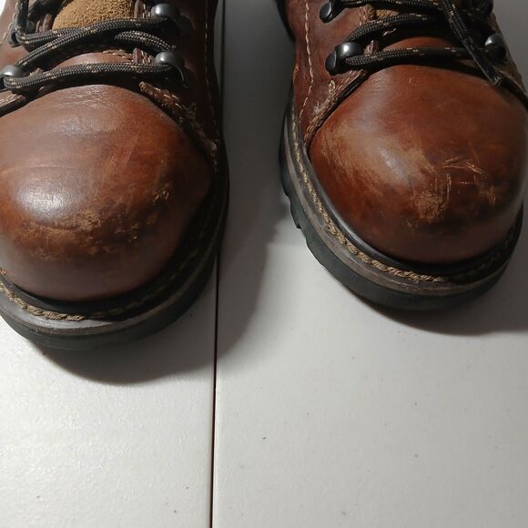 Caterpillar CAT Men's Brown Leather Alaska 2.0 Steel Toe Work Boots Size 8.5 - Picture 11 of 16